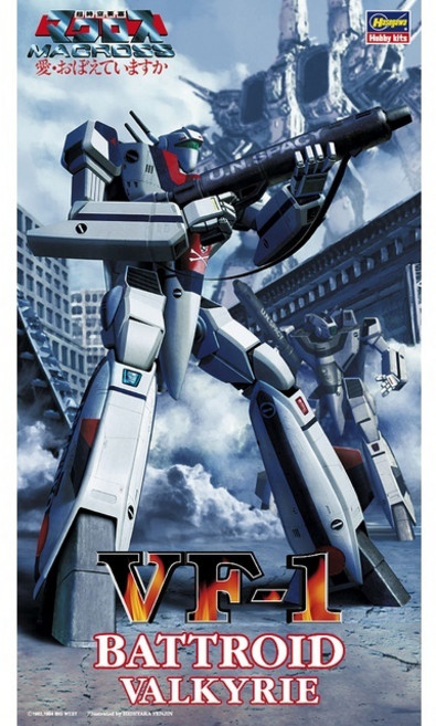 Hasegawa 長谷川 1/72 VF-1 Battroid Valkyrie 超時空要塞模型, 1個