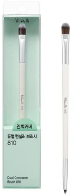필리밀리 듀얼 컨실러 브러시 810, 1개