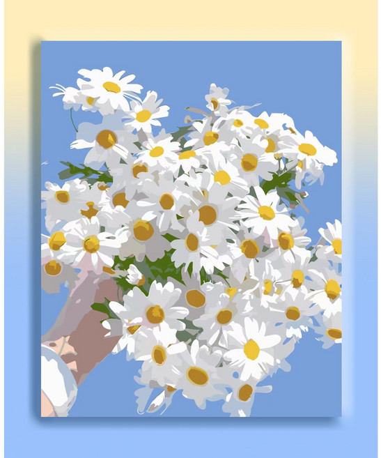 votgl diy페인팅 피포페인팅 명화그리기 그림그리기유화그리기세트40 x 50cm, 0039용, 1개