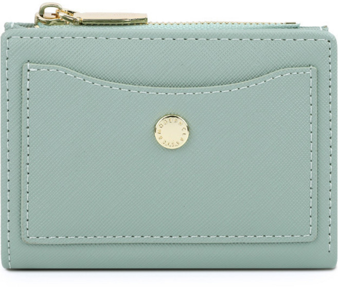 스태리씨엘 프리미엄 여자 슬림 가죽 카드지갑 반지갑(선물박스포장)