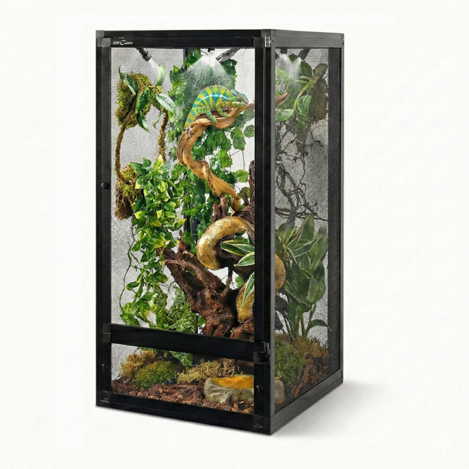 렙티주 조립식 스크린케이지 30x30x45cm, 1개