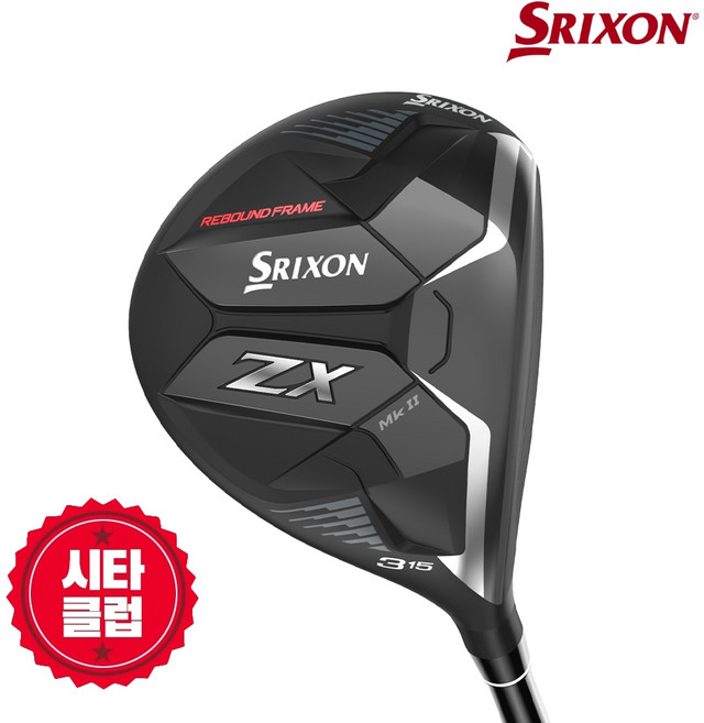 시타중고클럽 스릭슨 ZX Mk II 남성 페어웨이우드 [TOUR AD ZX], 5번 TOUR AD ZX6 SR