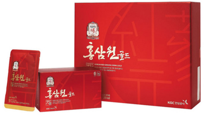정관장 홍삼원골드_50ml x 60포 홍삼액 쇼핑백포함, 1.5L, 2개