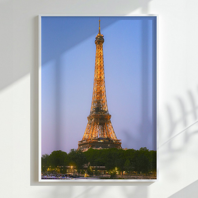 파리 에펠탑 프랑스 유럽 풍경 인테리어 사진 포스터 액자미포함