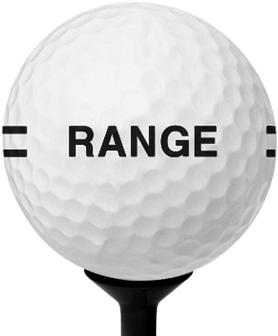 [새상품] 트리거골프 국내산 블랙로고 레인지볼 2피스 연습용 인도어연습장 골프공 스크린골프장, 1박스, 400개입