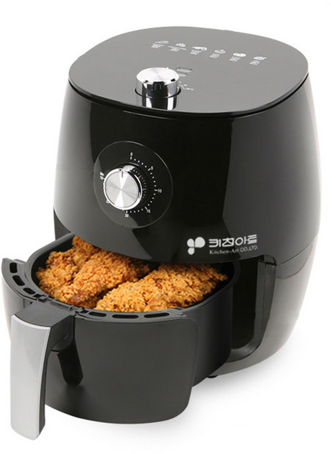 키친아트 에어프라이어 3.5L, 혼합색상, KAF-2035