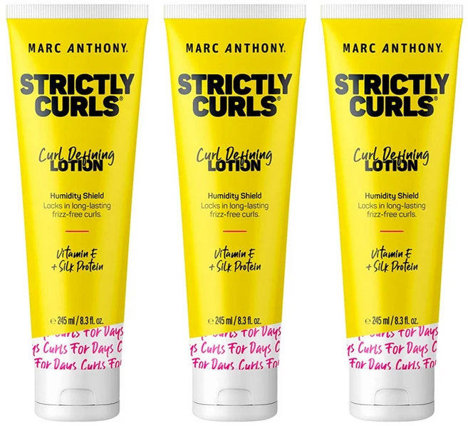마크앤써니 Strictly Curls 컬 디파이닝 인핸싱 로션 헤어 로션 245ml x 3 - 쿠팡