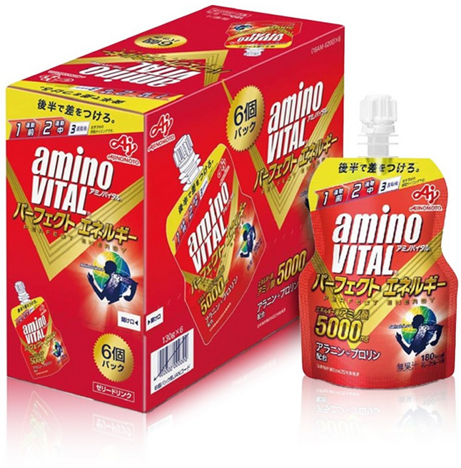 아미노바이탈 퍼펙트 에너지젤, 130g, 12개