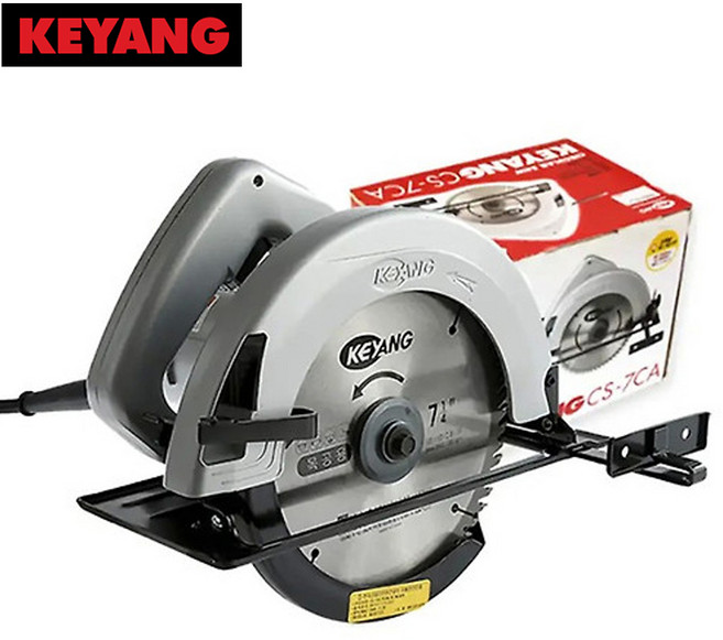 계양 계양 CS-7CA 7인치 원형톱 절단 목공 목재 판넬 비철 스킬 [공구명장], 1개