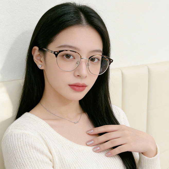 FEISEDY 블루라이트차단안경 초경량 남여공용 사무실 PC안경 B1241