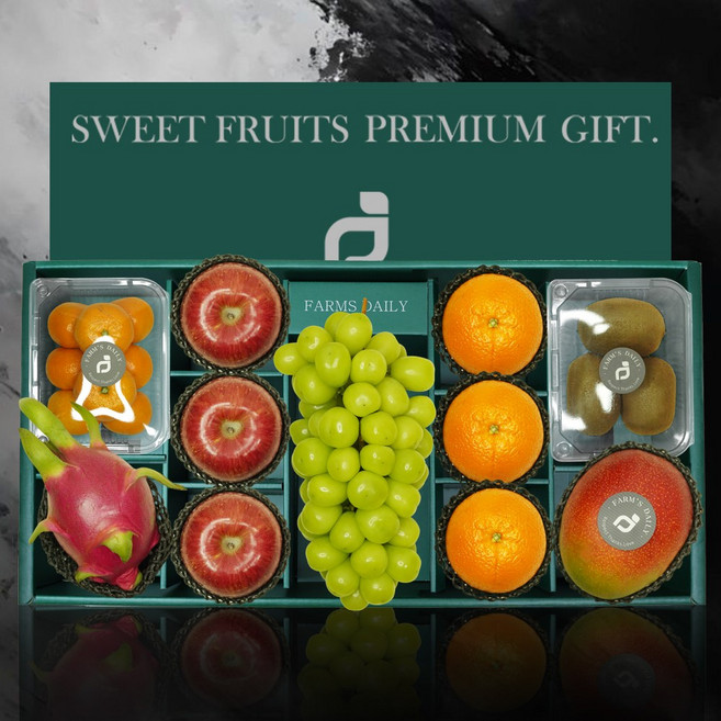 프리미엄 혼합 과일 7종 선물세트, 1개