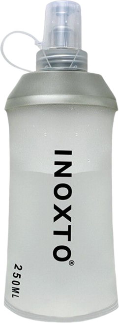 아웃도어 접이식 물병 휴대용 대용량 스포츠 물병 자전거 하이드레이션 워터팩, 1개, 250ml