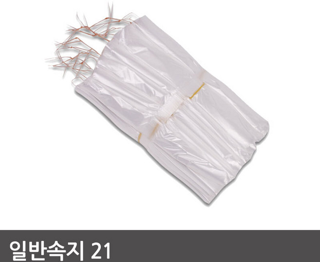 업소용 속지 비닐 일반 봉투 21x26 2000장, 1개