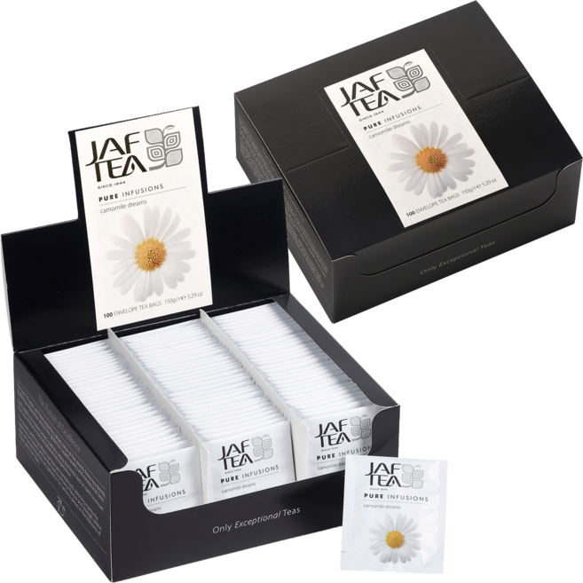 [유통기한 임박특가] 재프티 100티백 캐모마일, 1개, 100개입, 1.5g