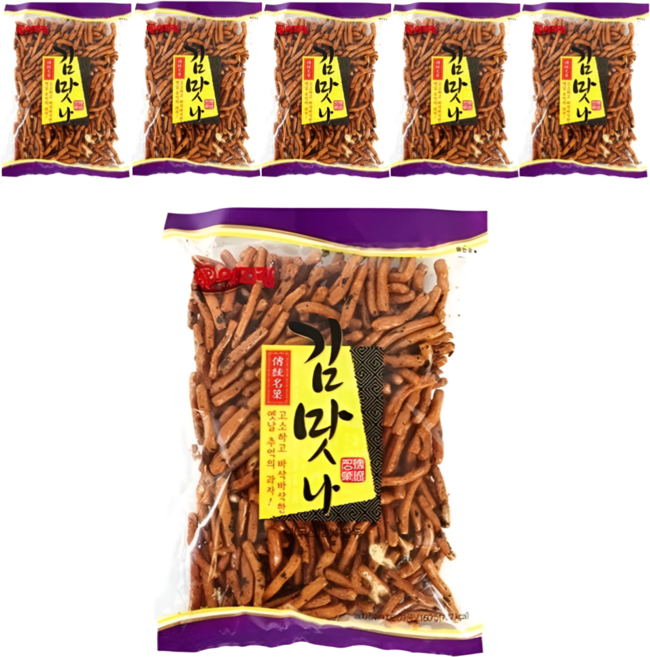 아리랑 김맛나 115g, 6개