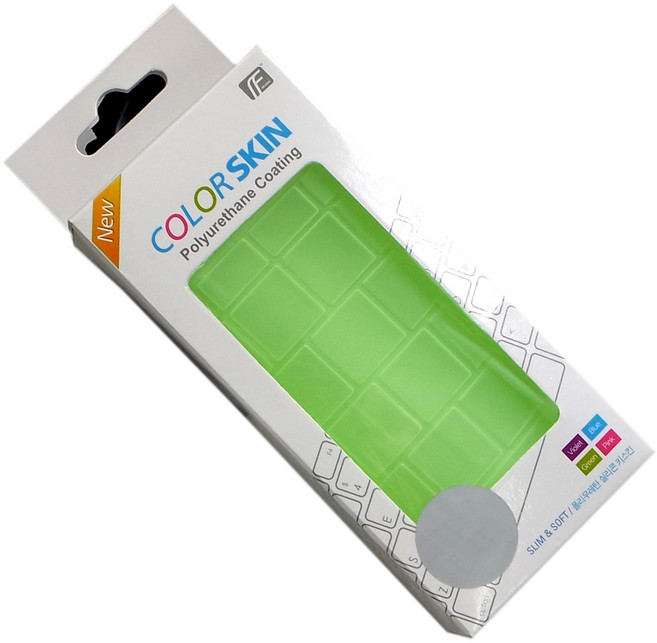 삼성 노트북 플러스 NT350XCJ NT350XCR 15.6인치 키스킨, 컬러-그린(NT350XCJ NT350XCR), 1개