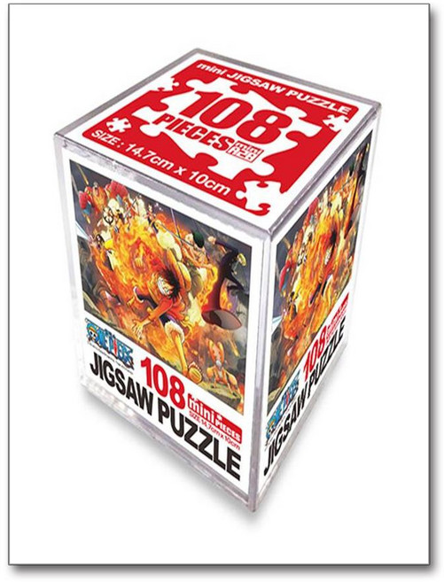 [온누리북스] 원피스 직소퍼즐 108PCS 미니 CUBE 불굴의 투지, 학산문화사, 학산문화사(NP) 편집부, 8809480925474
