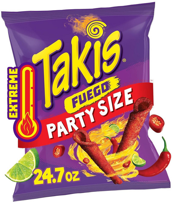 타키스 후고 핫칠리 페퍼 라임 또띠아 칩스, 700g, 1개