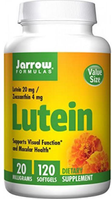 Jarrow Formulas 루테인 20MG 120정, 1개