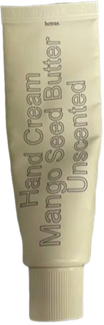 헤트라스 Perfumed Mango Seed Butter Hand Cream Unscented, 3개, 50ml