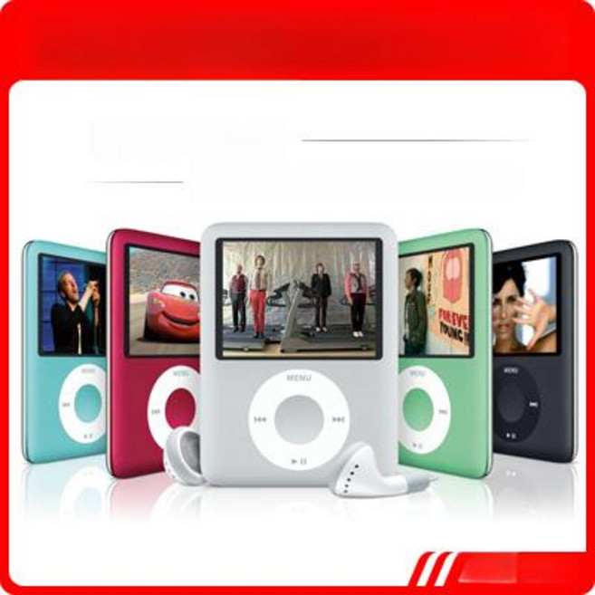 나비 아이팟 나노 3세대 8GB iPod 음악감상 우유팟, 99 배터리 성능, 검은색