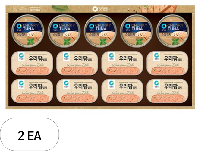 청정원 우리팜 특선 2호 세트, 2세트