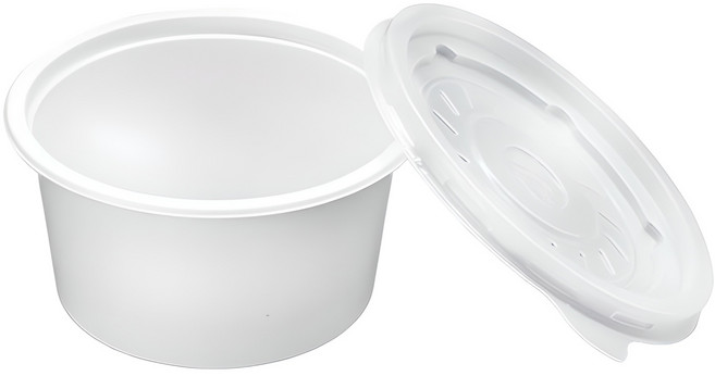 SJ 다용도 일회용용기 95 소 세트, 100개, 1세트