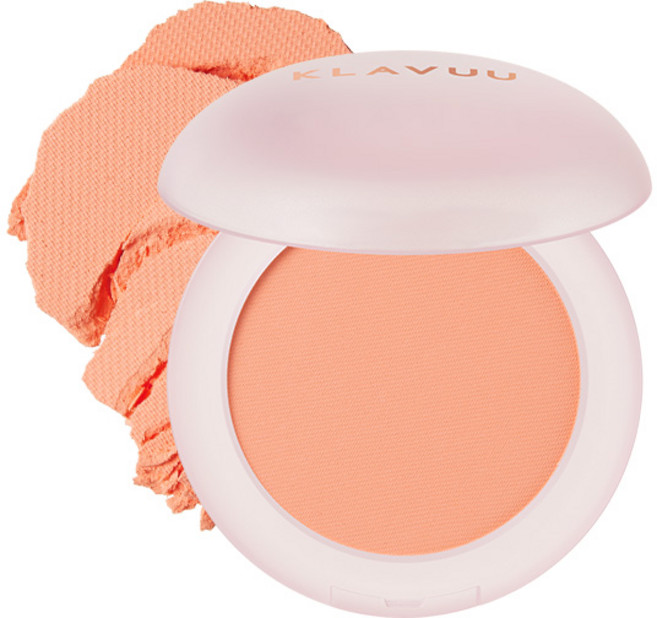 클라뷰 내추럴 파우더 블러셔 5.5g, 소프트피치, 1개