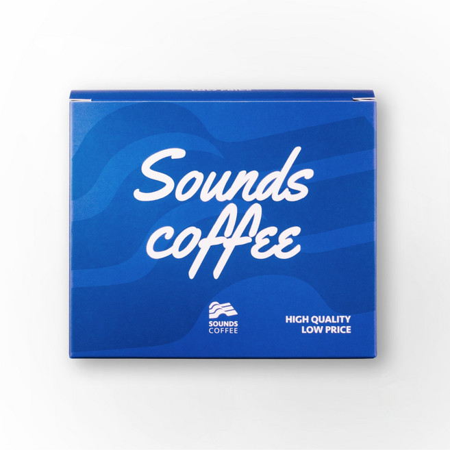 사운즈커피 고급형 ﻿맛있는 에티오피아 드립백 원두 커피, 5개, 11g, 핸드드립