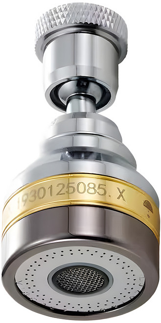 워터블리 싱크대 수전 동제 삼단, 1개