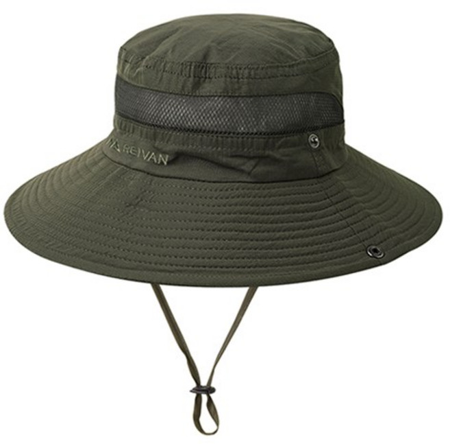 라이반 크러쉬 등산모자 KN-07003, 카키