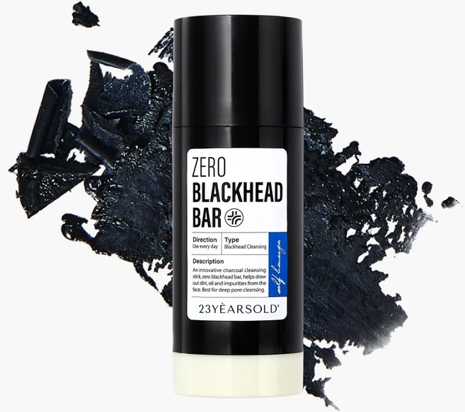 23yearsold 제로 블랙헤드 바, 50g, 2개 - 쿠팡
