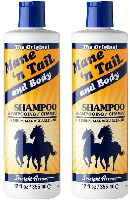 매인앤테일 디 오리지널 샴푸, 2개, 355ml