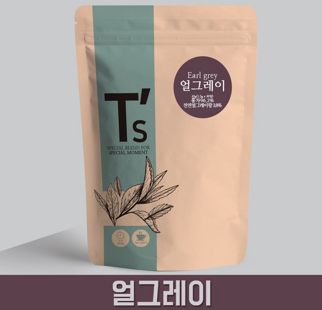 티스 얼그레이, 1개, 1개입, 30g