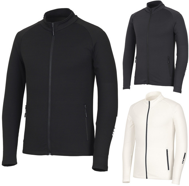 [김영주골프] 봄여름 남성 스판 슬림핏 에어집업 자켓 KNSMJP01