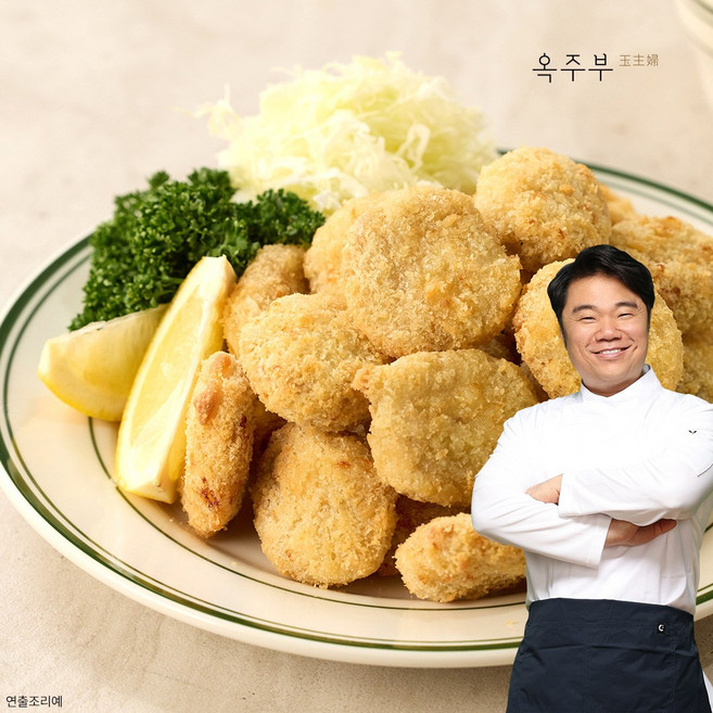 옥주부 미니돈까스, 3개, 500g