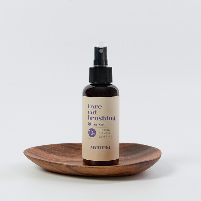 마라피키 고양이 전용 미스트 캣브러싱, 1개, 100ml