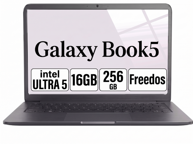 삼성 갤럭시북5 울트라5 16G 가방+무선마우스증정 NT750XHW-A51A 인텔 Ultra5 학생용 업무용 가성비노트북, 그레이, 256GB, 16GB, Linux