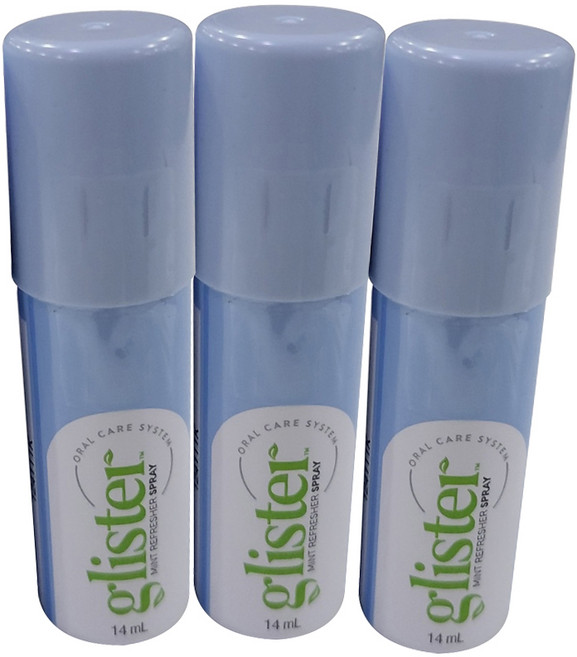 암웨이 글리스터 민트 리후레셔 구강스프레이, 14ml, 3개