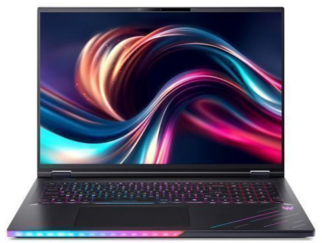 에이서 헬리오스18 울트라9-275HX RTX5070Ti WQXGA 500Nits 240H 영상편집 캐드노트북, PHN18-72-97G7, WIN11 Home, 32GB, 1TB, 블랙