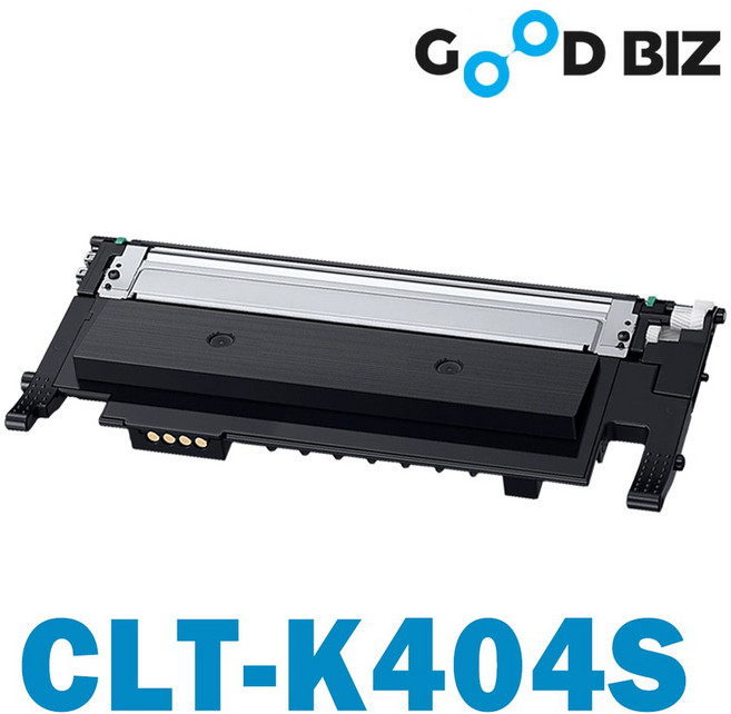 굿비즈토너 CLT-K404S SL-C433 SL-C432 SL-C430 SL-C483W SL-C483FW SL-C482W SL-C482FW SL-C480FW 삼성 재생토너, 1개, 02. 맞교환 없음 - 파랑