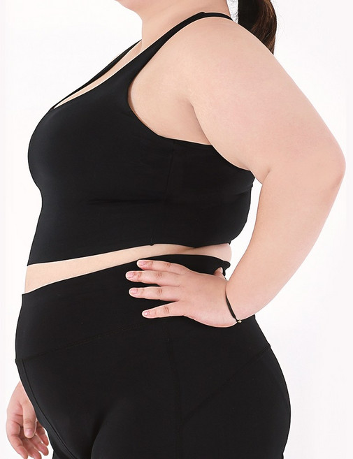 빅사이즈 스포츠브라 심리스 120KG까지 큰가슴 큰컵 브라탑 올라핏