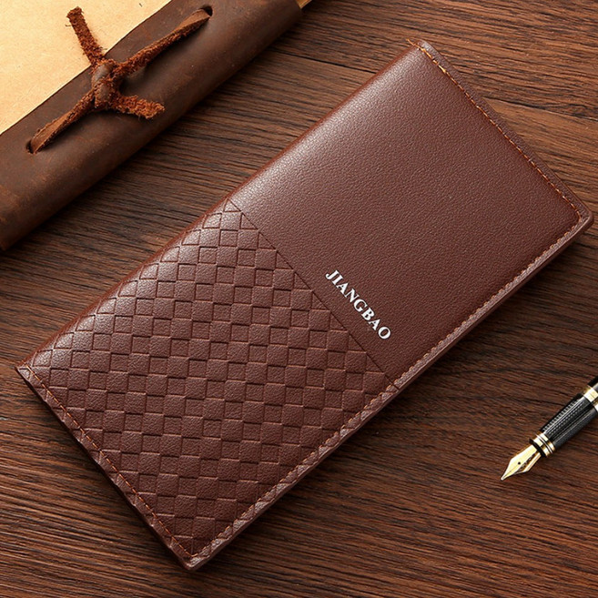 에코즈 남성 지갑 남성 장지갑 슬림 선물지갑 8022