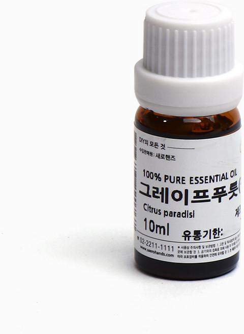 새로핸즈 천연 아로마 에센셜오일 자몽오일 핑크 10ml, 단품, 1개