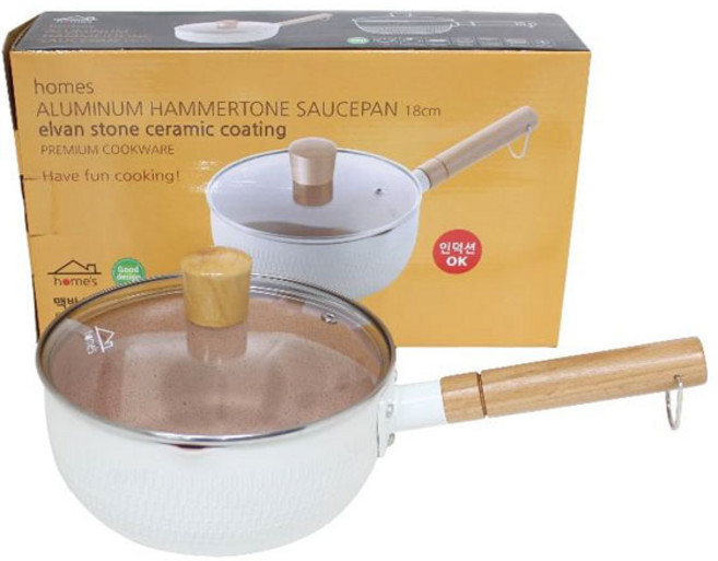 홈즈 AZ햄머톤편수냄비 18cm, 1개