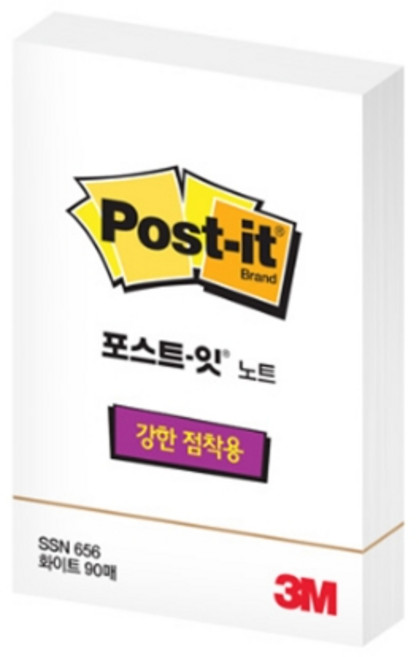 점착 메모지 12개입 페이지표시 사무용 기록, 화이트, 80매
