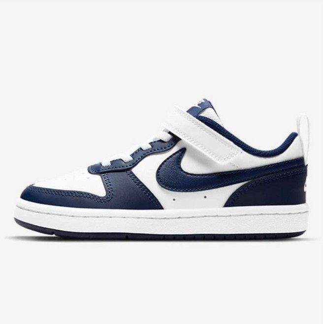 [국내매장판] 나이키 키즈 코트버로우 로우 2 아동 운동화 시그널블루 BQ5451-107