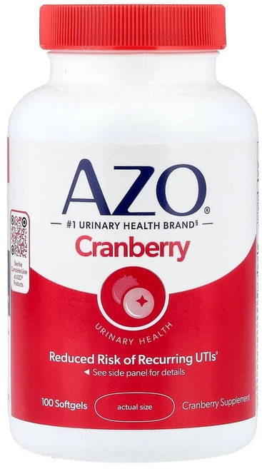 아조 크랜베리 요로 소프트젤 100정, 1개 - 쿠팡