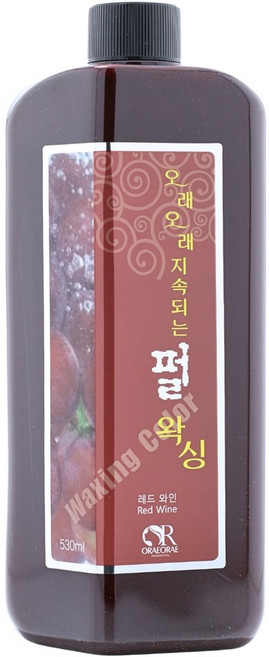 ORAEORAE 오래오래 지속되는 펄 왁싱, [레드 와인], 1개