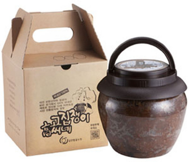 고집쟁이고씨네 된장 2kg, 1개